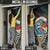 Aloha Hawaii Surfing Skull Door Cover Shaka Skeleton Ride The Waves - Polynesian Pride