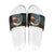 Aloha Hawaii Surfing Skull Slide Sandals Shaka Skeleton Ride The Waves - Polynesian Pride