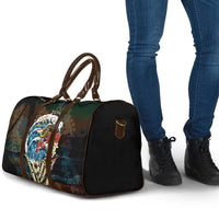 Aloha Hawaii Surfing Skull Travel Bag Shaka Skeleton Ride The Waves - Polynesian Pride