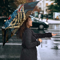 Aloha Hawaii Surfing Skull Umbrella Shaka Skeleton Ride The Waves - Polynesian Pride