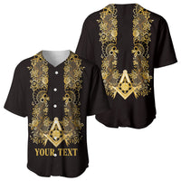 Personalised Filipino Freemasonry Baseball Jersey Masonic Barong Tagalog Inspired Ivory White LT14 - Polynesian Pride