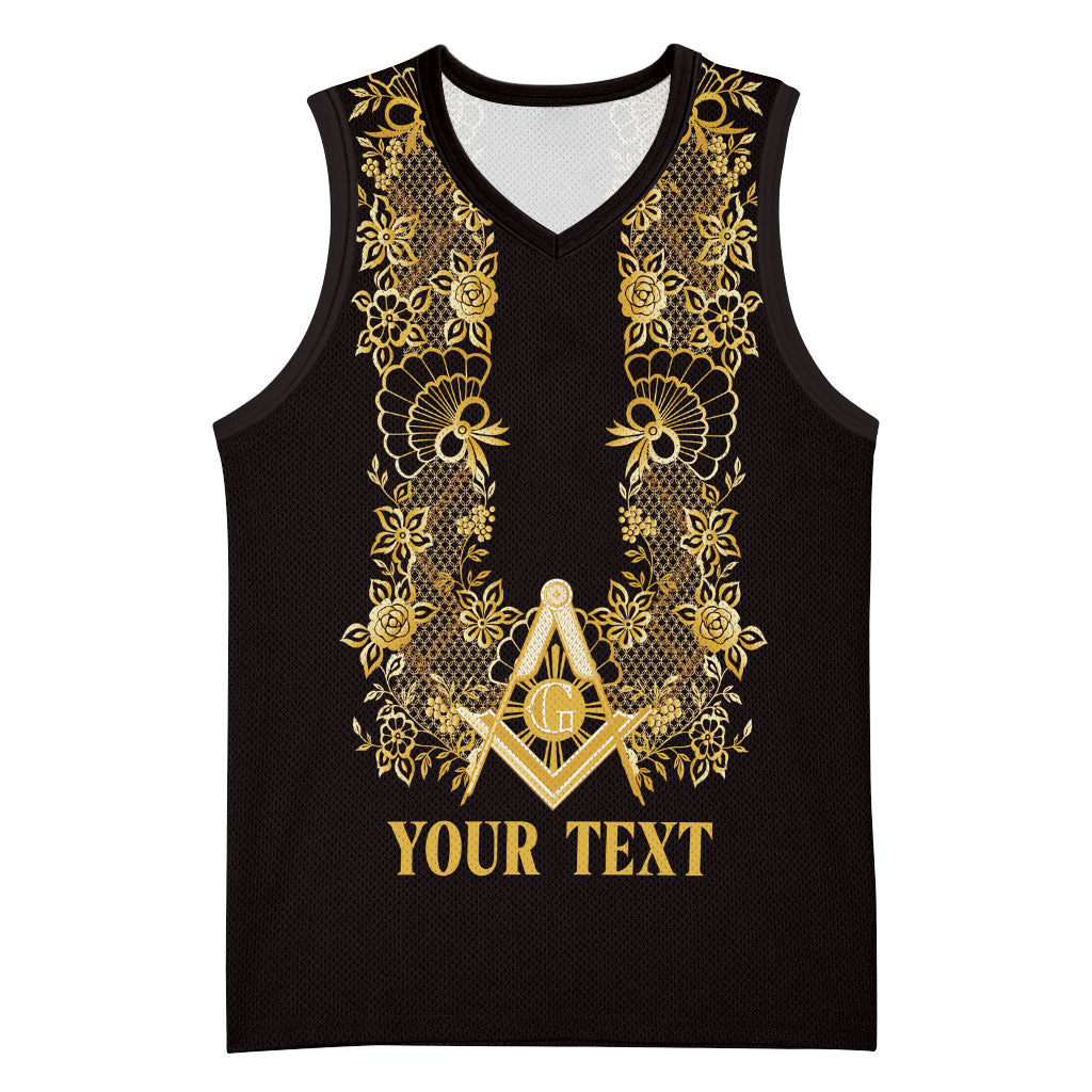 Personalised Filipino Freemasonry Basketball Jersey Masonic Barong Tagalog Inspired Ivory White LT14 Unisex Ivory White - Polynesian Pride