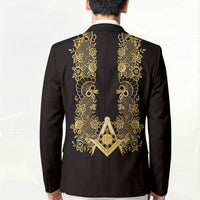 Personalised Filipino Freemasonry Blazer Masonic Barong Tagalog Inspired Ivory White LT14 - Polynesian Pride