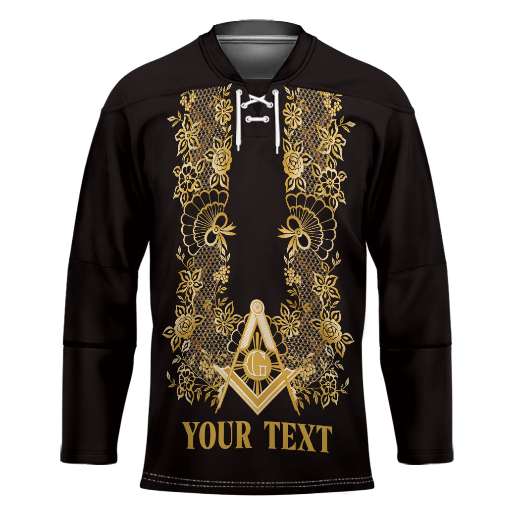 Personalised Filipino Freemasonry Hockey Jersey Masonic Barong Tagalog Inspired Ivory White LT14 Unisex Ivory White - Polynesian Pride