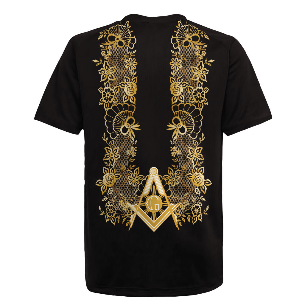 Personalised Filipino Freemasonry Rugby Jersey Masonic Barong Tagalog Inspired Ivory White LT14 - Polynesian Pride