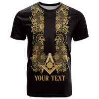 Personalised Filipino Freemasonry T Shirt Masonic Barong Tagalog Inspired Ivory White LT14 Ivory White - Polynesian Pride