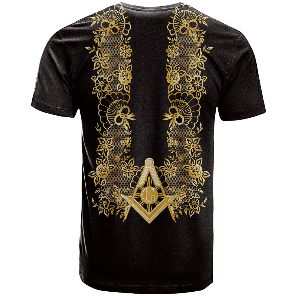 Personalised Filipino Freemasonry T Shirt Masonic Barong Tagalog Inspired Ivory White LT14 - Polynesian Pride