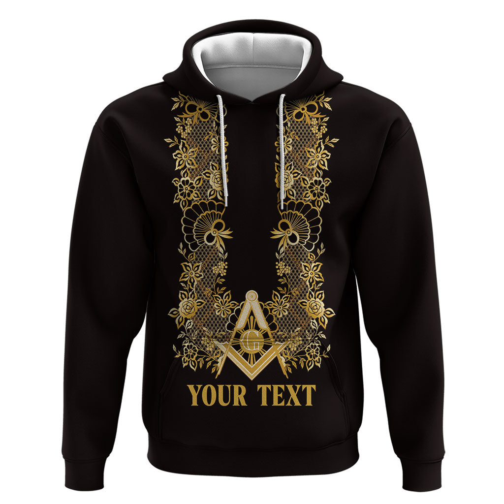 Personalised Filipino Freemasonry Zip Hoodie Masonic Barong Tagalog Inspired Ivory White LT14 Pullover Hoodie Ivory White - Polynesian Pride