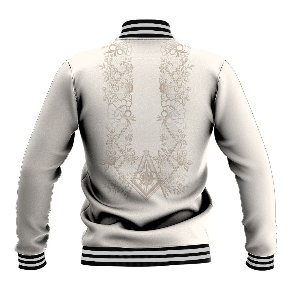 Personalised Filipino Freemasonry Baseball Jacket Masonic Barong Tagalog Inspired Black LT14 - Polynesian Pride