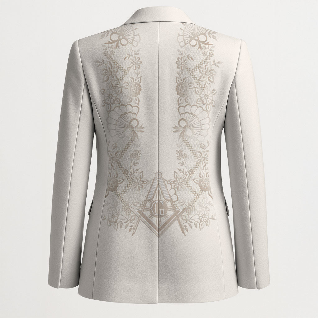 Personalised Filipino Freemasonry Blazer Masonic Barong Tagalog Inspired Black LT14 - Polynesian Pride