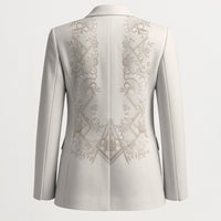 Personalised Filipino Freemasonry Blazer Masonic Barong Tagalog Inspired Black LT14 - Polynesian Pride