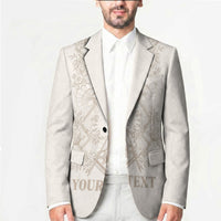 Personalised Filipino Freemasonry Blazer Masonic Barong Tagalog Inspired Black LT14 - Polynesian Pride