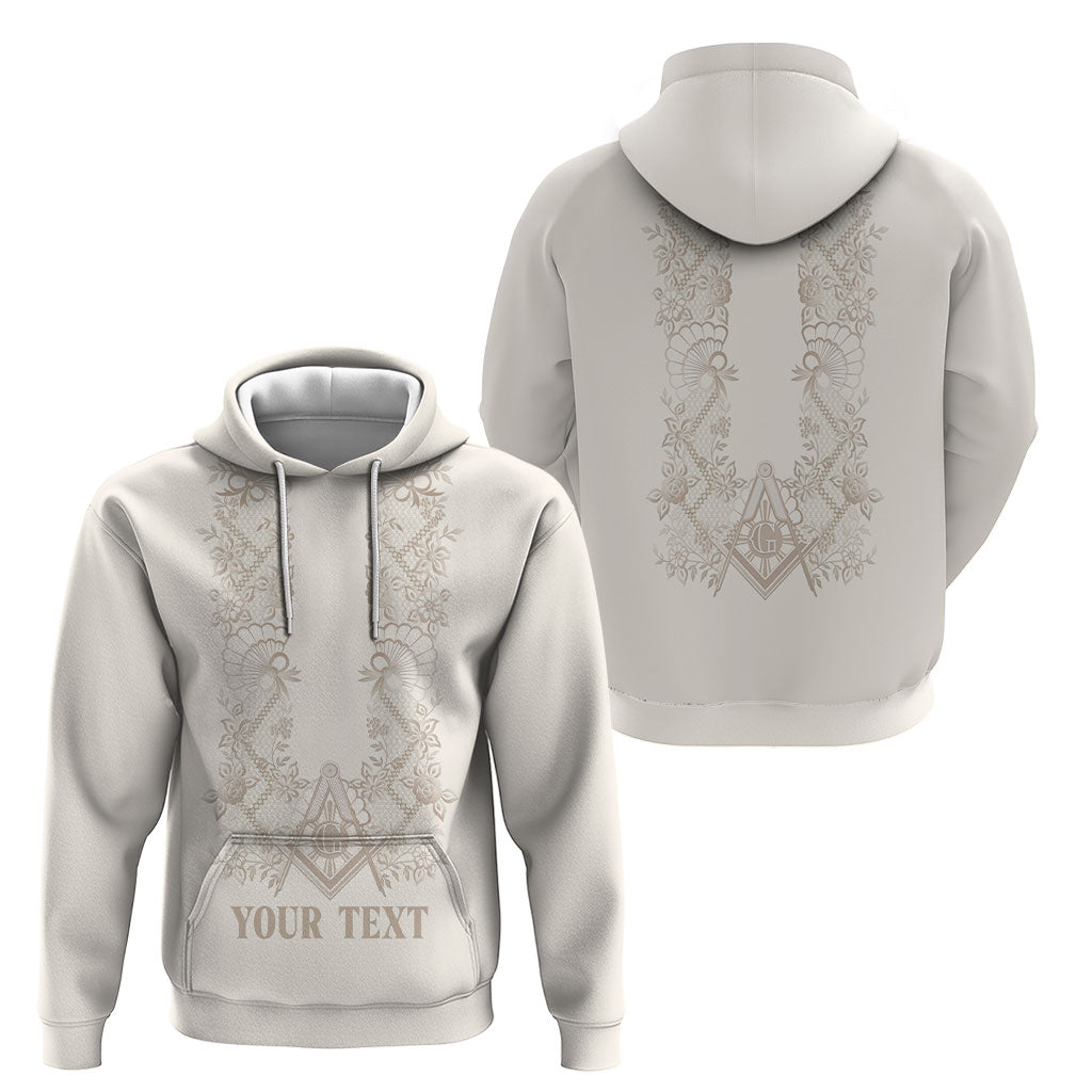 Personalised Filipino Freemasonry Hoodie Masonic Barong Tagalog Inspired Black LT14 - Polynesian Pride