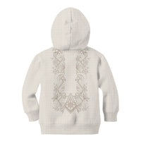Personalised Filipino Freemasonry Kid Hoodie Masonic Barong Tagalog Inspired Black LT14 - Polynesian Pride