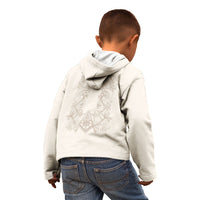 Personalised Filipino Freemasonry Kid Hoodie Masonic Barong Tagalog Inspired Black LT14 - Polynesian Pride