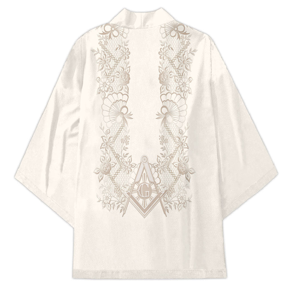 Personalised Filipino Freemasonry Kimono Masonic Barong Tagalog Inspired Black LT14 - Polynesian Pride