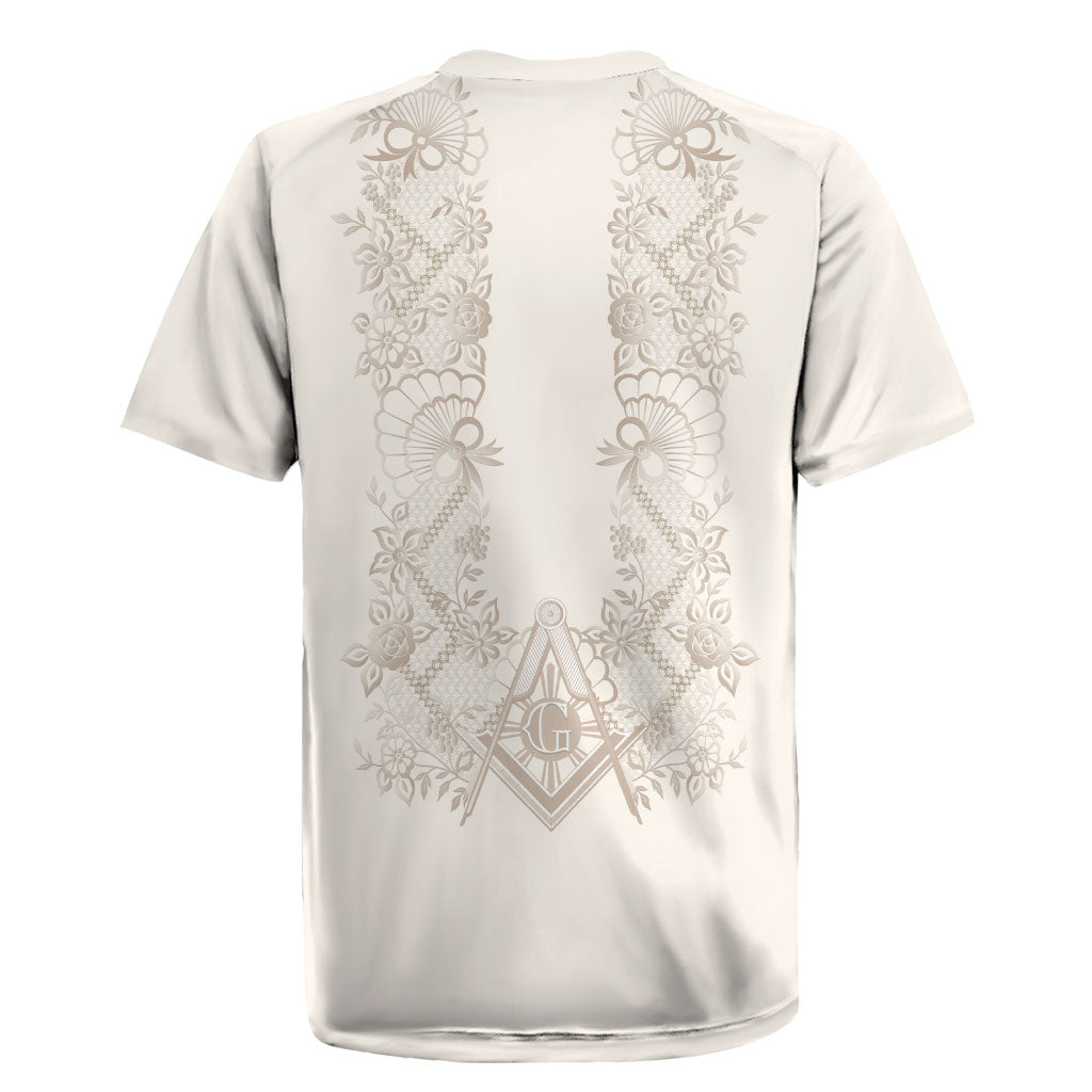 Personalised Filipino Freemasonry Rugby Jersey Masonic Barong Tagalog Inspired Black LT14 - Polynesian Pride