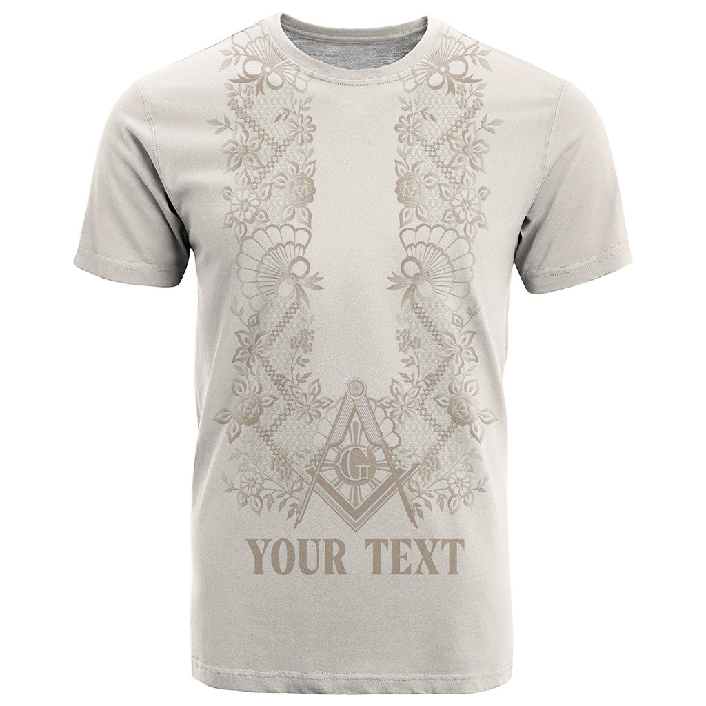 Personalised Filipino Freemasonry T Shirt Masonic Barong Tagalog Inspired Black LT14 Black - Polynesian Pride