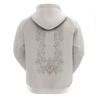 Personalised Filipino Freemasonry Zip Hoodie Masonic Barong Tagalog Inspired Black LT14 - Polynesian Pride