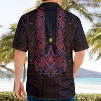 Personalised Philippines Barong Tagalog Freemasonry Hawaiian Shirt Filipino Masonic Polynesian Pattern LT14 - Polynesian Pride