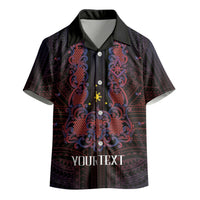 Personalised Philippines Barong Tagalog Freemasonry Kid Hawaiian Shirt Filipino Masonic Polynesian Pattern LT14 - Polynesian Pride