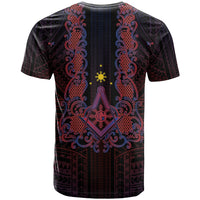 Personalised Philippines Barong Tagalog Freemasonry T Shirt Filipino Masonic Polynesian Pattern LT14 - Polynesian Pride