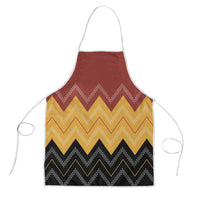 Kaokao Maori Tukutuku Inspired New Zealand Apron LT14 Multicolor - Polynesian Pride