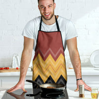 Kaokao Maori Tukutuku Inspired New Zealand Apron LT14 - Polynesian Pride
