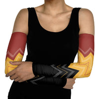 Kaokao Maori Tukutuku Inspired New Zealand Arm Sleeves LT14 - Polynesian Pride
