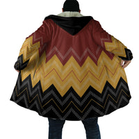 Kaokao Maori Tukutuku Inspired New Zealand Cloak LT14 - Polynesian Pride