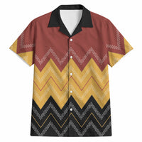 Kaokao Maori Tukutuku Inspired New Zealand Hawaiian Shirt LT14 Multicolor - Polynesian Pride
