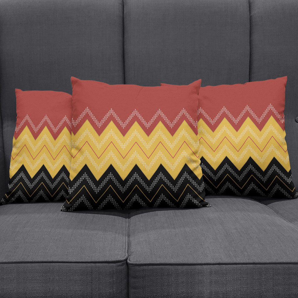 Kaokao Maori Tukutuku Inspired New Zealand Pillow Cover LT14 - Polynesian Pride