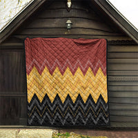 Kaokao Maori Tukutuku Inspired New Zealand Quilt LT14 - Polynesian Pride