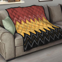 Kaokao Maori Tukutuku Inspired New Zealand Quilt LT14 - Polynesian Pride