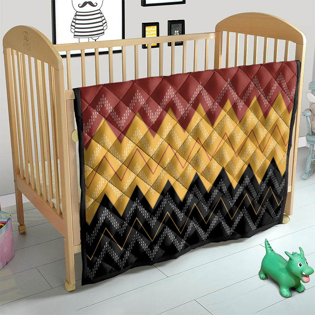 Kaokao Maori Tukutuku Inspired New Zealand Quilt LT14 - Polynesian Pride