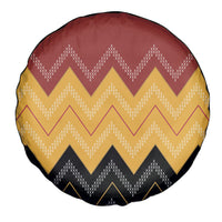 Kaokao Maori Tukutuku Inspired New Zealand Spare Tire Cover LT14 - Polynesian Pride