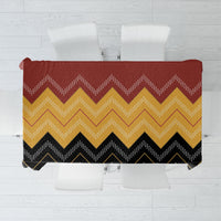Kaokao Maori Tukutuku Inspired New Zealand Tablecloth LT14 Multicolor - Polynesian Pride