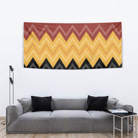 Kaokao Maori Tukutuku Inspired New Zealand Tapestry LT14 - Polynesian Pride