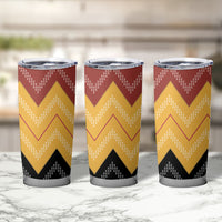 Kaokao Maori Tukutuku Inspired New Zealand Tumbler Cup LT14 - Polynesian Pride