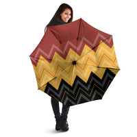 Kaokao Maori Tukutuku Inspired New Zealand Umbrella LT14 - Polynesian Pride