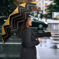 Kaokao Maori Tukutuku Inspired New Zealand Umbrella LT14 - Polynesian Pride