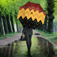 Kaokao Maori Tukutuku Inspired New Zealand Umbrella LT14 - Polynesian Pride