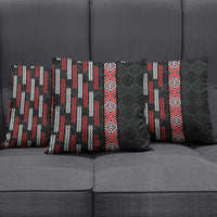 Roimata Toroa Maori Taniko Inspired New Zealand Pillow Cover LT14 - Polynesian Pride