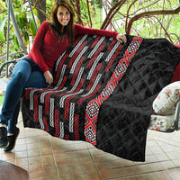 Roimata Toroa Maori Taniko Inspired New Zealand Quilt LT14 - Polynesian Pride