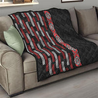 Roimata Toroa Maori Taniko Inspired New Zealand Quilt LT14 - Polynesian Pride