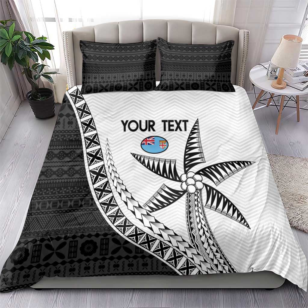Custom Fiji Rugby Bedding Set Go Champions Fijian Tapa Cloth LT14 - Polynesian Pride