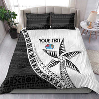 Custom Fiji Rugby Bedding Set Go Champions Fijian Tapa Cloth LT14 - Polynesian Pride