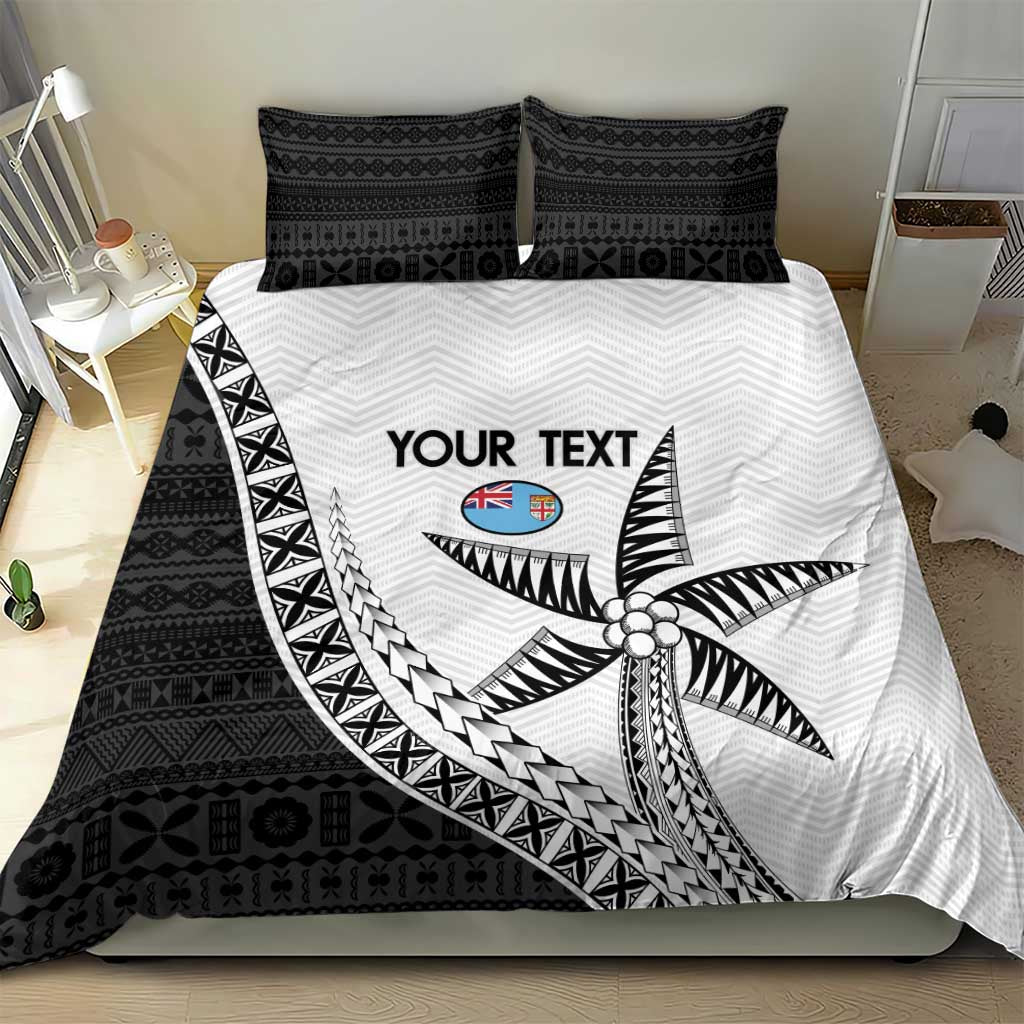 Custom Fiji Rugby Bedding Set Go Champions Fijian Tapa Cloth LT14 - Polynesian Pride