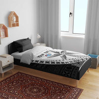 Custom Fiji Rugby Bedding Set Go Champions Fijian Tapa Cloth LT14 - Polynesian Pride