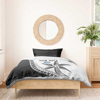 Custom Fiji Rugby Bedding Set Go Champions Fijian Tapa Cloth LT14 - Polynesian Pride